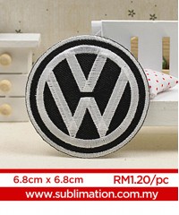031 Embroidery Sticker